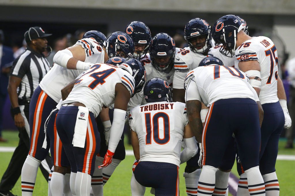 Bears Vikings Football